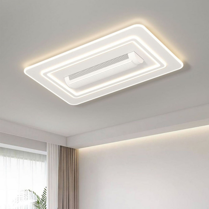 LED Ceiling Fan Light Manufacturer - Designer Luxury Recessed Smart Remote