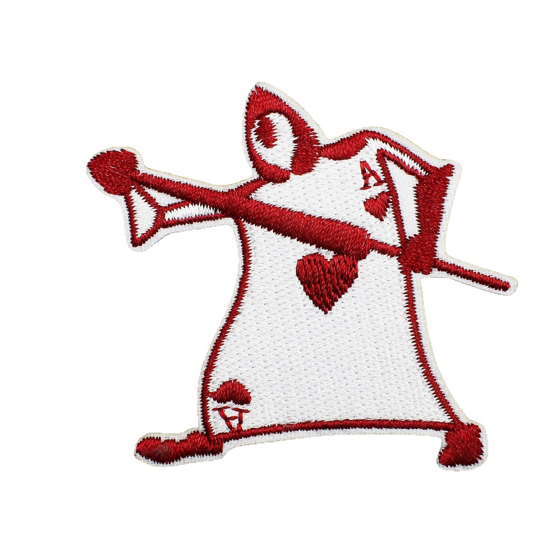 Embroidery Patch Factory - OEM Iron on Leisure Tea Party