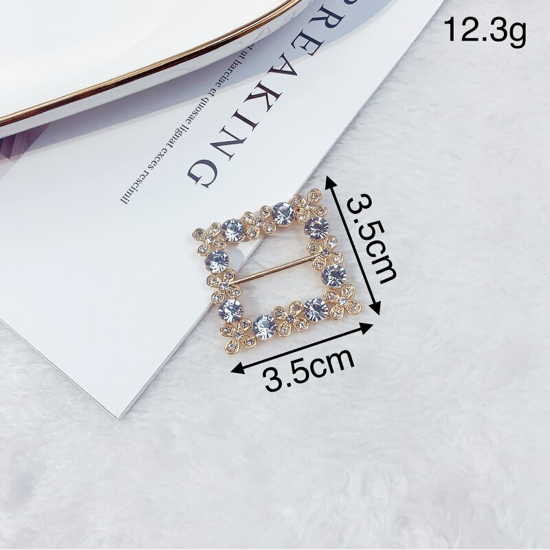 Belt Buckle Factory - OEM Multi Shape Rhinestone Diamond