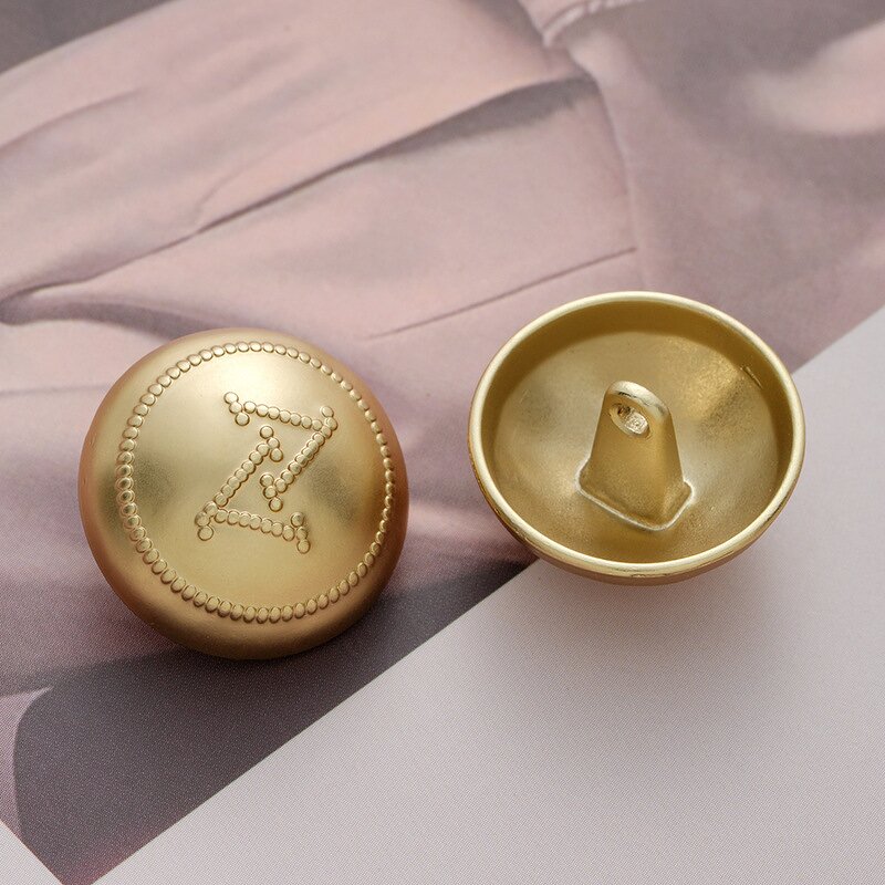 Metal Button Factory - OEM Vintage 2-Hole Hollow Mushroom