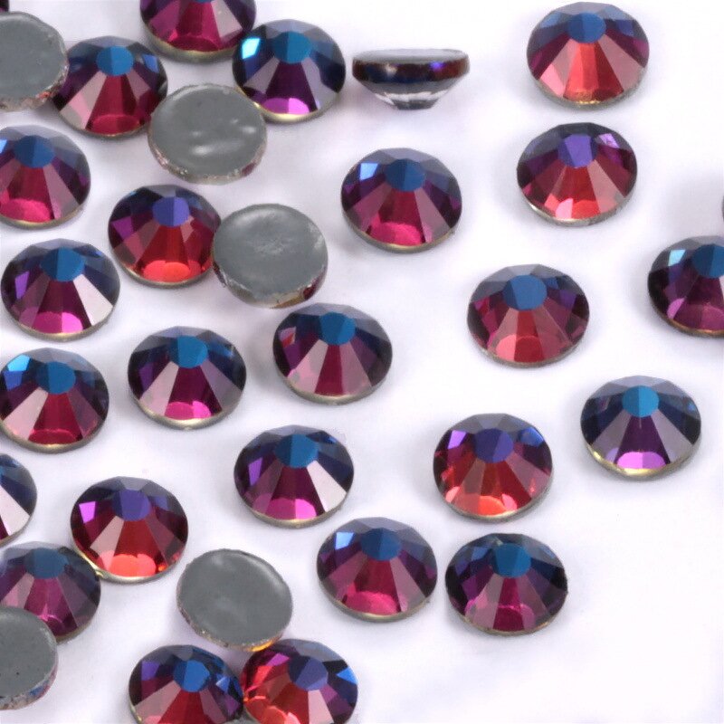 Rhinestones Factory - OEM Crystal Round Flatback Hotfix