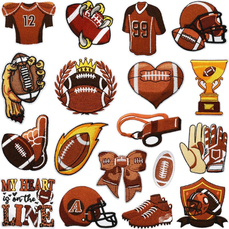 Embroidery Patch Factory - OEM Helmets Team Uniform Rugby