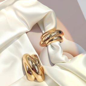 Metal Connector Buckle Factory - OEM Adjustable Shank for Scarf