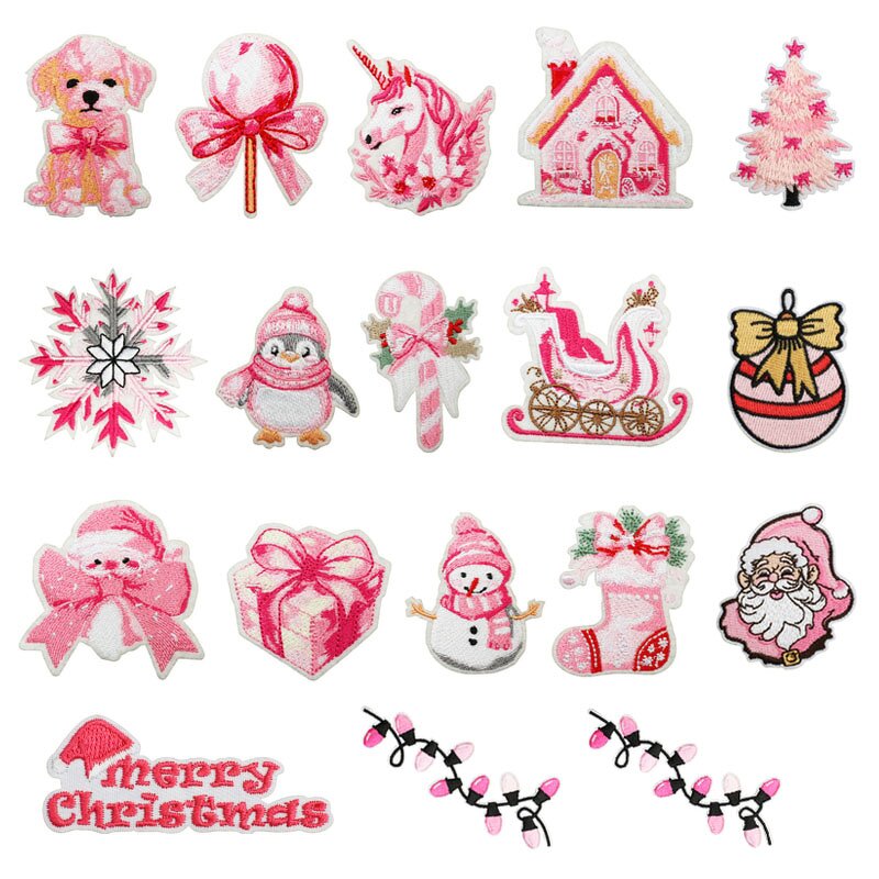 Embroidery Patch Factory - OEM Felt Christmas Penguin Snowman