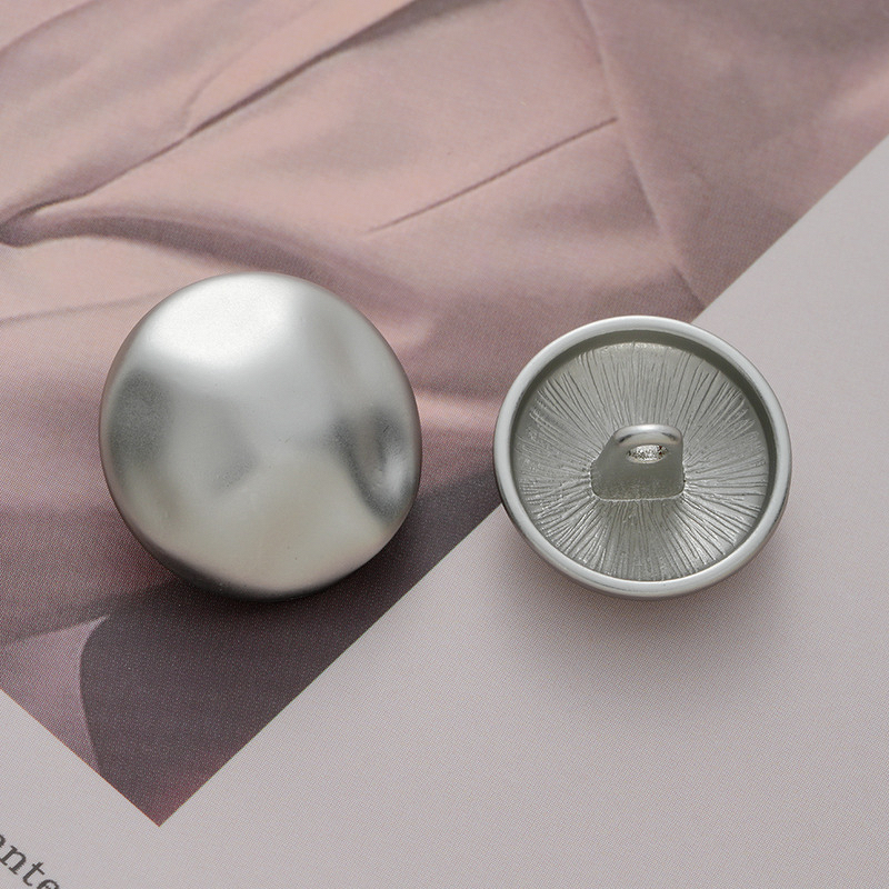 Mushroom Button Factory - OEM Distressed Irregular Pleated