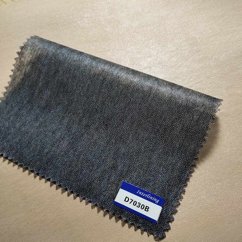 Interlining Factory - OEM Pes/PA Double Dot Nonwoven Fusing