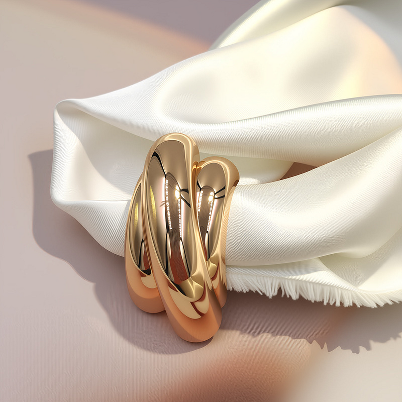 Metal Connector Buckle Factory - OEM Adjustable Shank for Scarf