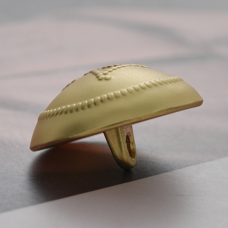 Metal Button Factory - OEM Vintage 2-Hole Hollow Mushroom