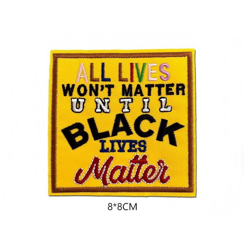 Embroidery Patch Factory - OEM Iron on Bla Bla Get in Loser