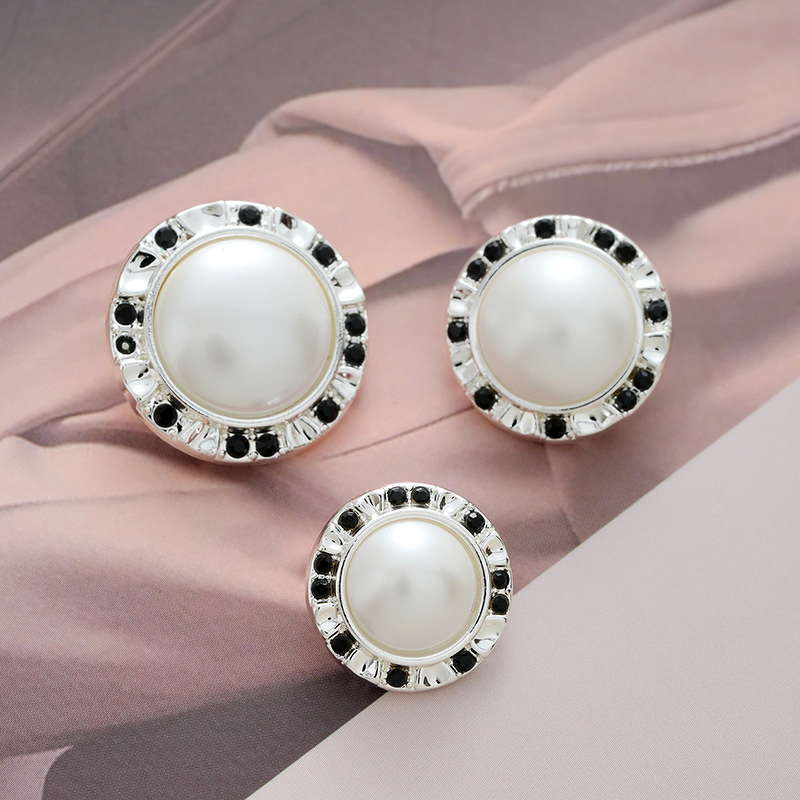 Shank Button Factory - OEM Luxury Pearl French Windbreaker