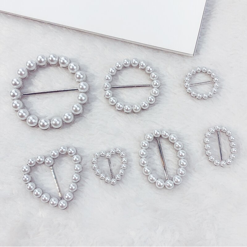 Belt Buckle Factory - OEM Small Star Heart Alloy Rhinestone