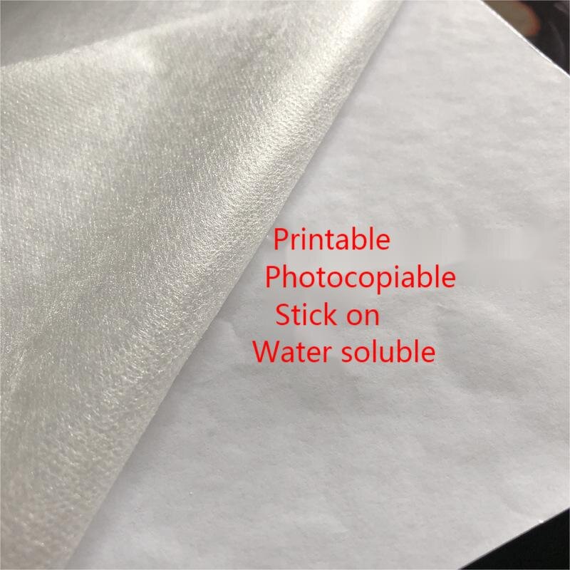 Embroidery Stabilizer Factory - OEM Water Soluble PVA Paper