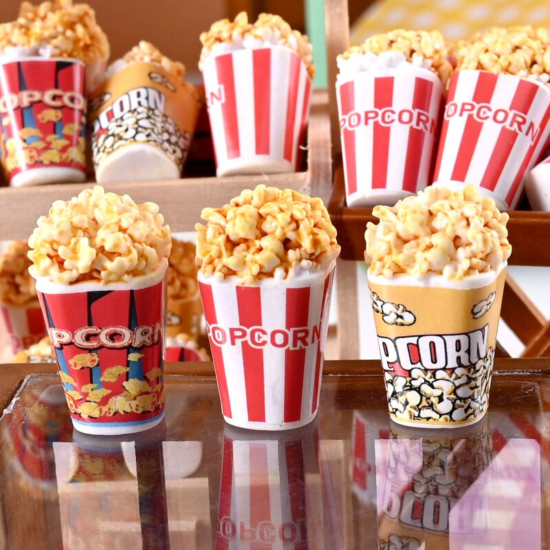 Resin Crafts Factory - OEM DIY 3D Popcorn Bucket Accessories