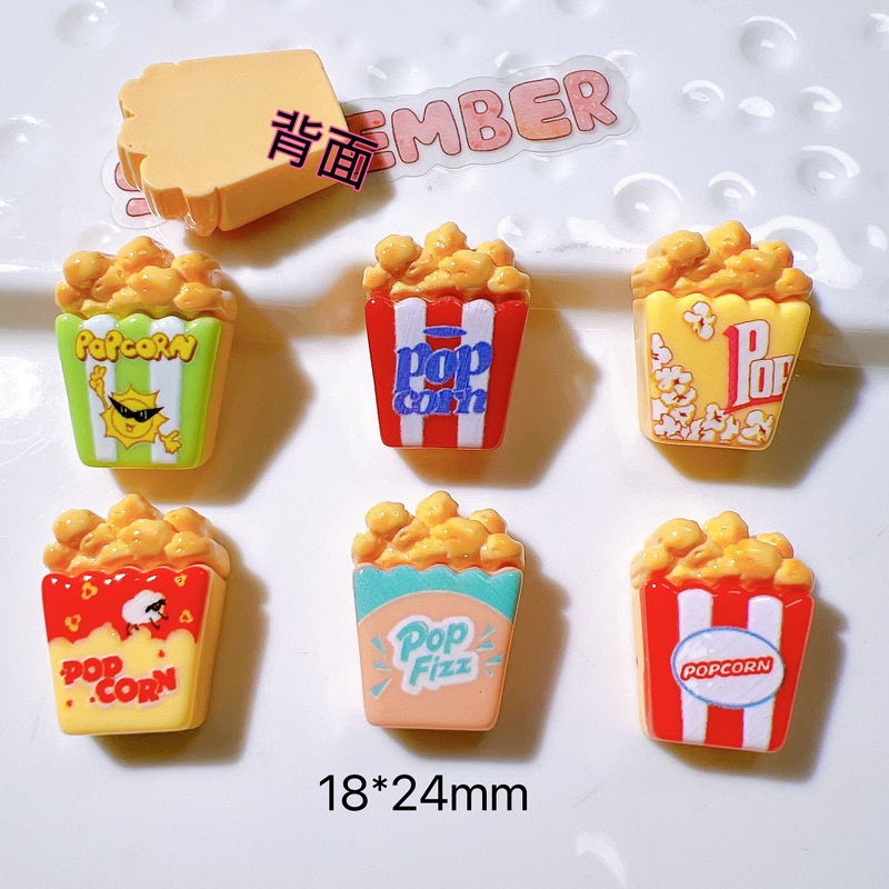 Resin Accessories Factory - OEM DIY Popcorn Christmas Decor