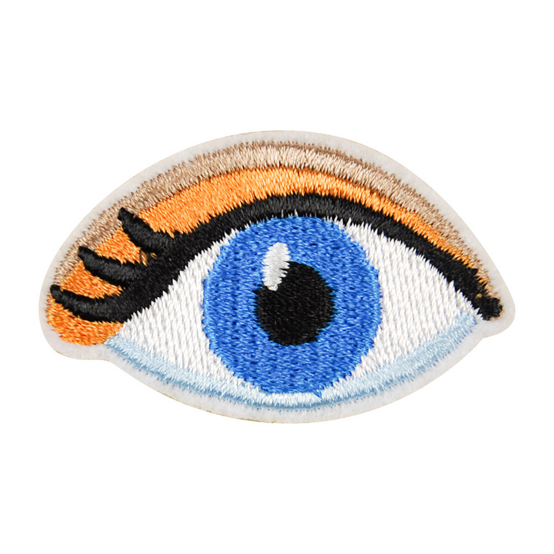 Embroidered Patches Factory - OEM Custom Logo Doll Eyes