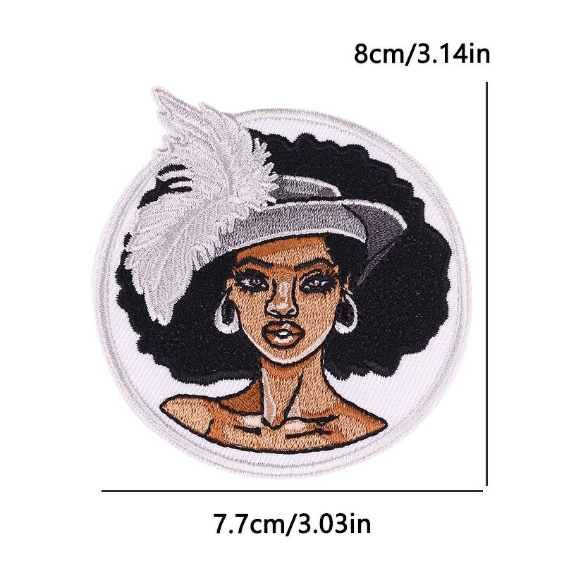 Embroidery Patch Factory - OEM Iron on Rock Band Rap Singer