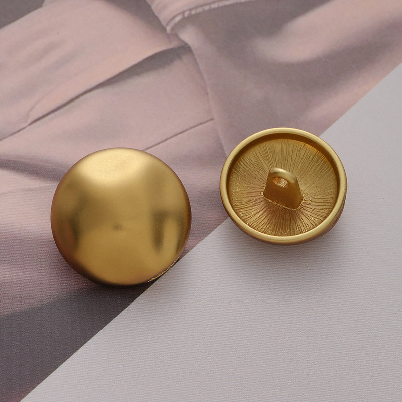 Mushroom Button Factory - OEM Distressed Irregular Pleated