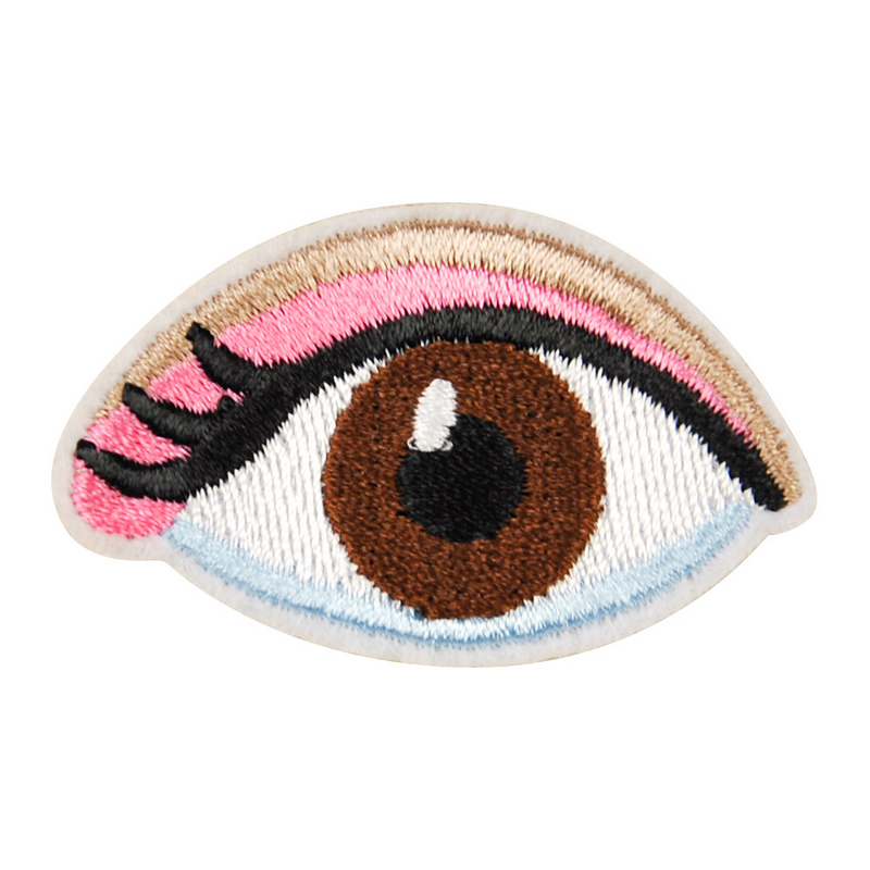 Embroidered Patches Factory - OEM Custom Logo Doll Eyes