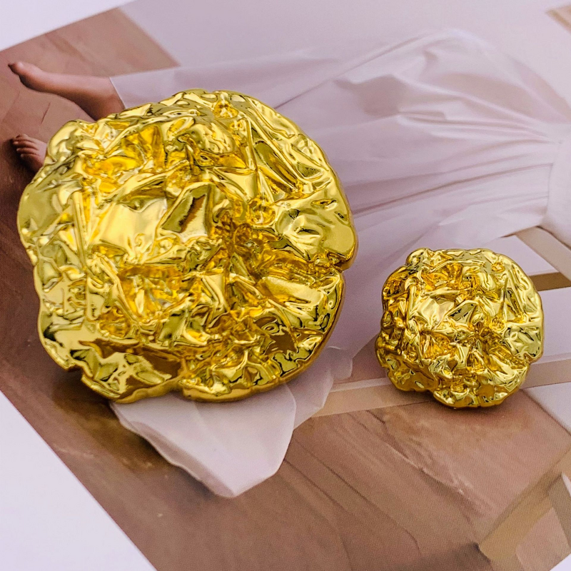 Metal Button Factory - OEM Stone-Like Wrinkled Cardigan Button