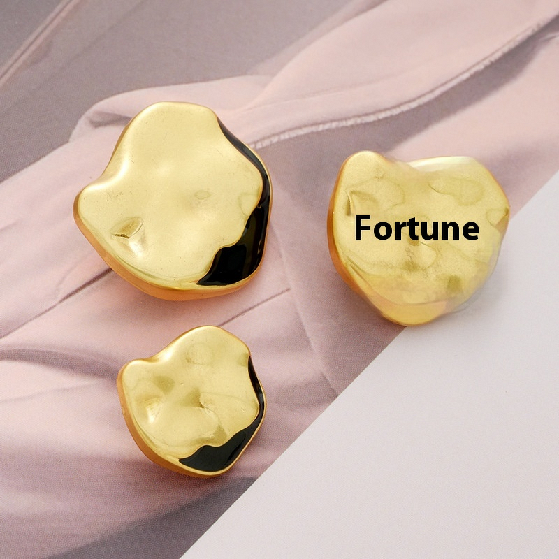 Shank Button Factory - OEM Retro Concave-Convex Dot Paint