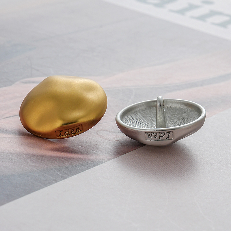 Mushroom Button Factory - OEM Distressed Irregular Pleated