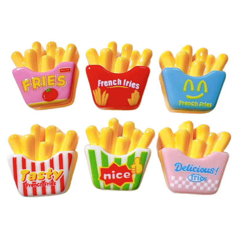 Resin Crafts Factory - OEM Wholesale DIY Chips Hair Accessories