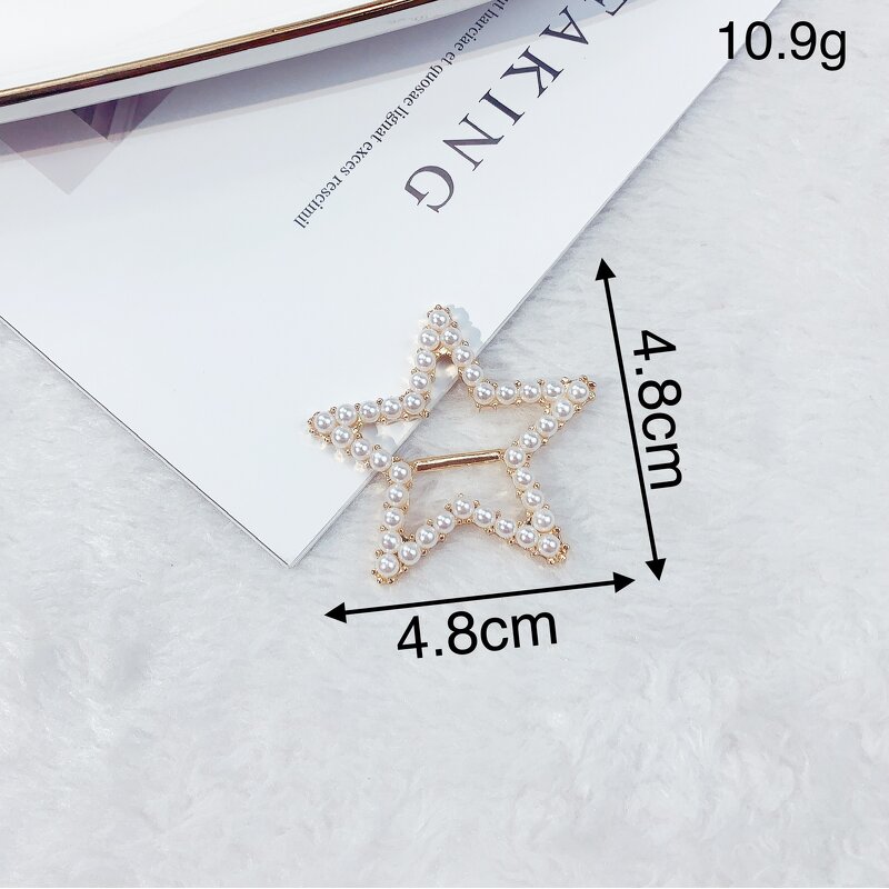 Belt Buckle Factory - OEM Small Star Heart Alloy Rhinestone