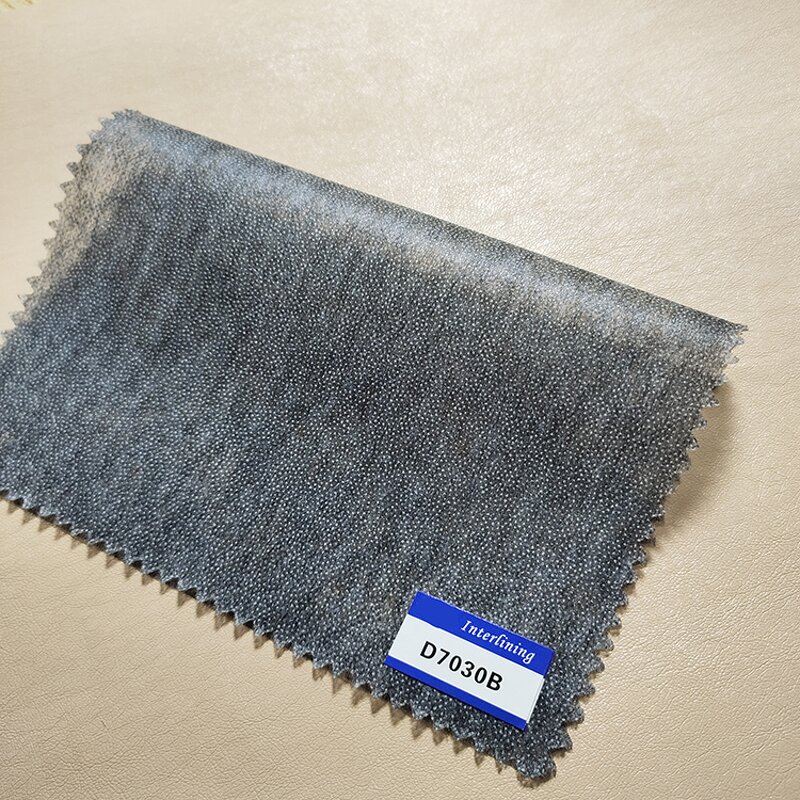 Interlining Factory - OEM Pes/PA Double Dot Nonwoven Fusing