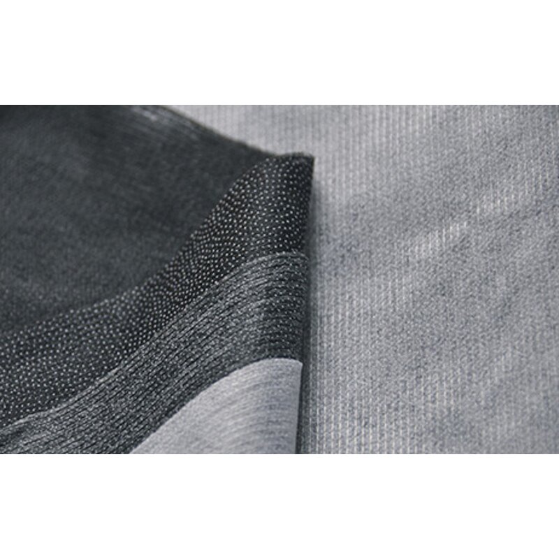 Interlining Factory - OEM Polyester Double Dot Fusible Knitted