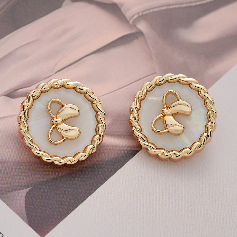 Shank Button Factory - OEM French Bow Resin Alloy Button