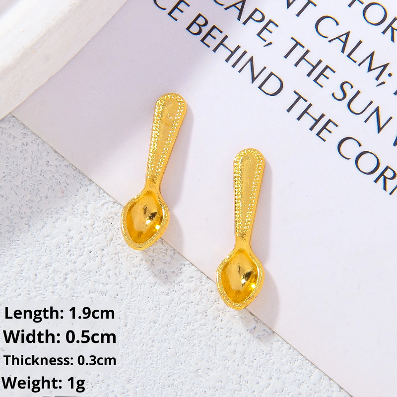 Resin Accessories Factory - OEM Miniature Food Fork Spoon