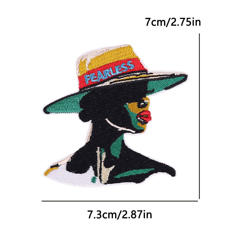 Embroidery Patch Factory - OEM Iron on Rock Band Rap Singer