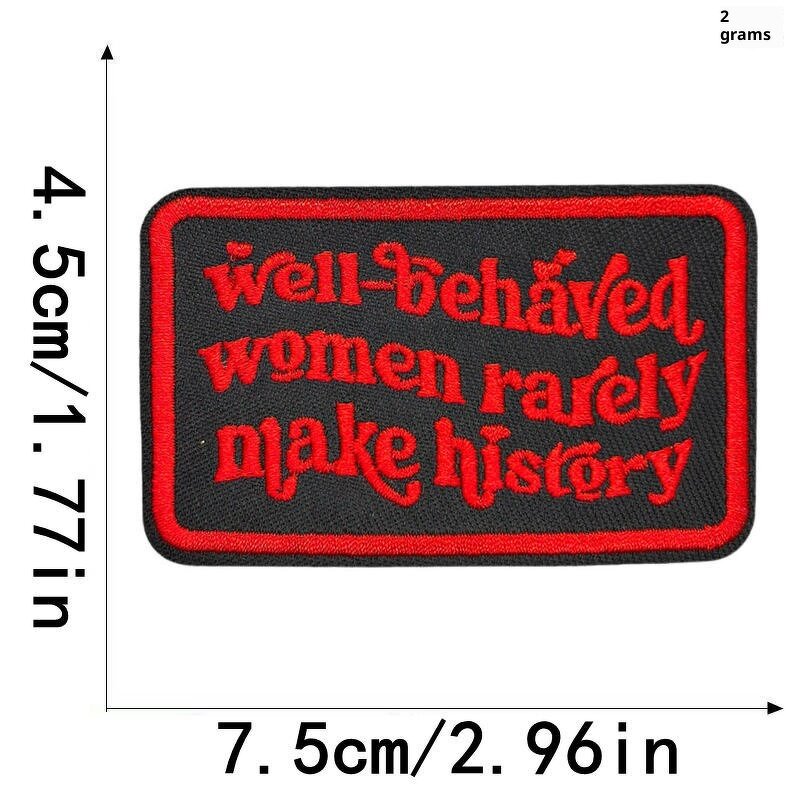 Embroidery Patch Factory - OEM Pray Good Girl Eagle Fox