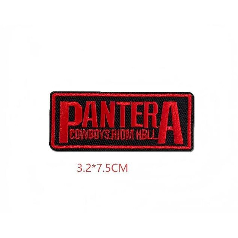 Embroidery Patch Factory - OEM Iron on Let's Go Cowboy