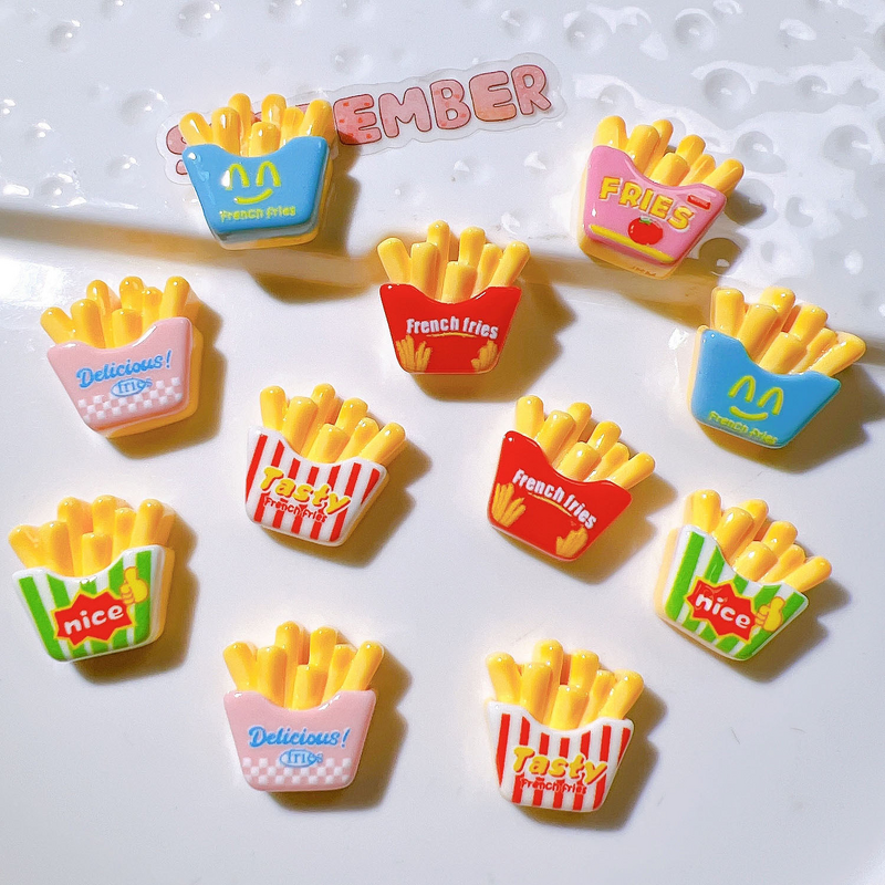 Resin Crafts Factory - OEM Wholesale DIY Chips Hair Accessories