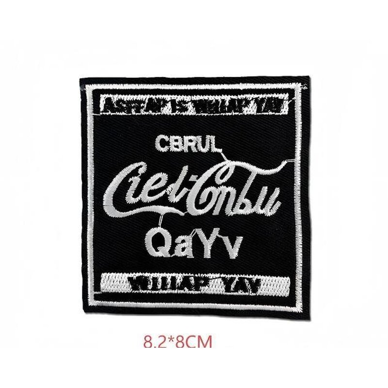 Embroidery Patch Factory - OEM Iron on Let's Go Cowboy