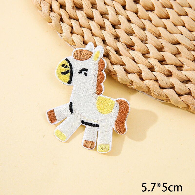 Embroidery Patch Factory - OEM Cartoon Little Horse Iron-on