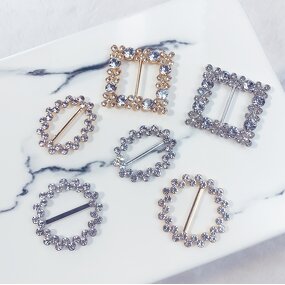 Belt Buckle Factory - OEM Multi Shape Rhinestone Diamond