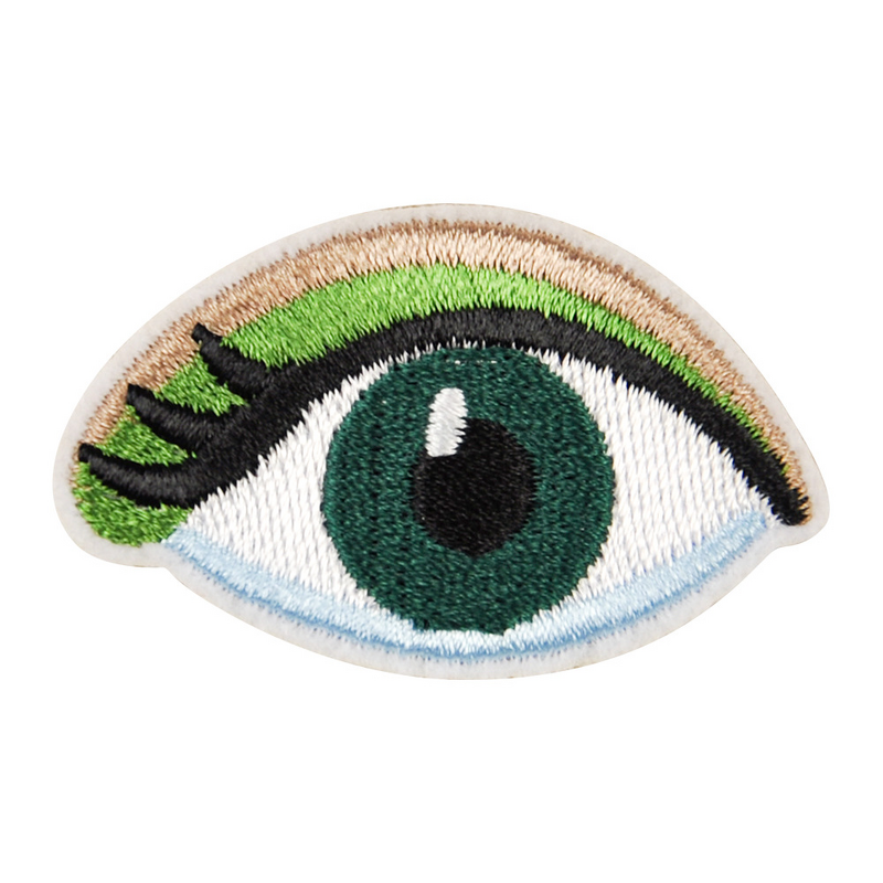 Embroidered Patches Factory - OEM Custom Logo Doll Eyes