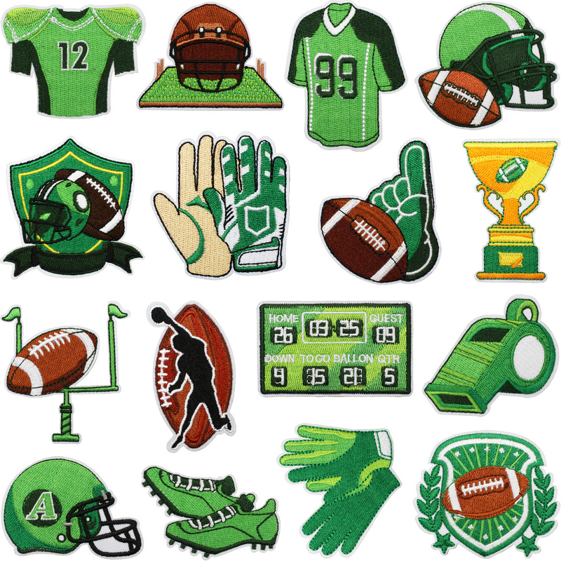 Embroidery Patch Factory - OEM Helmets Team Uniform Rugby