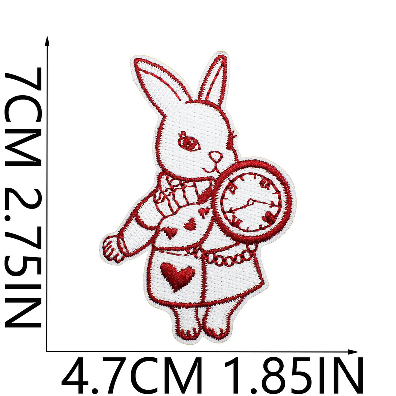 Embroidery Patch Factory - OEM Iron on Leisure Tea Party