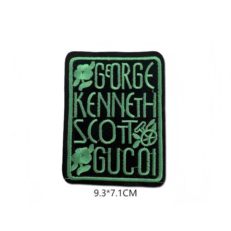 Embroidery Patch Factory - OEM Iron on Bla Bla Get in Loser