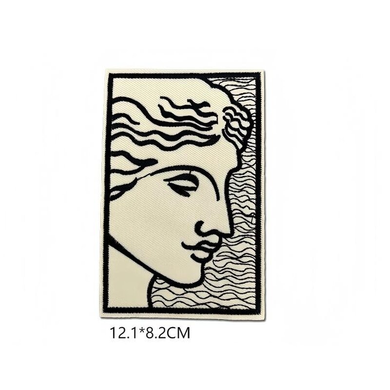 Embroidery Patch Factory - OEM Iron on Bla Bla Get in Loser