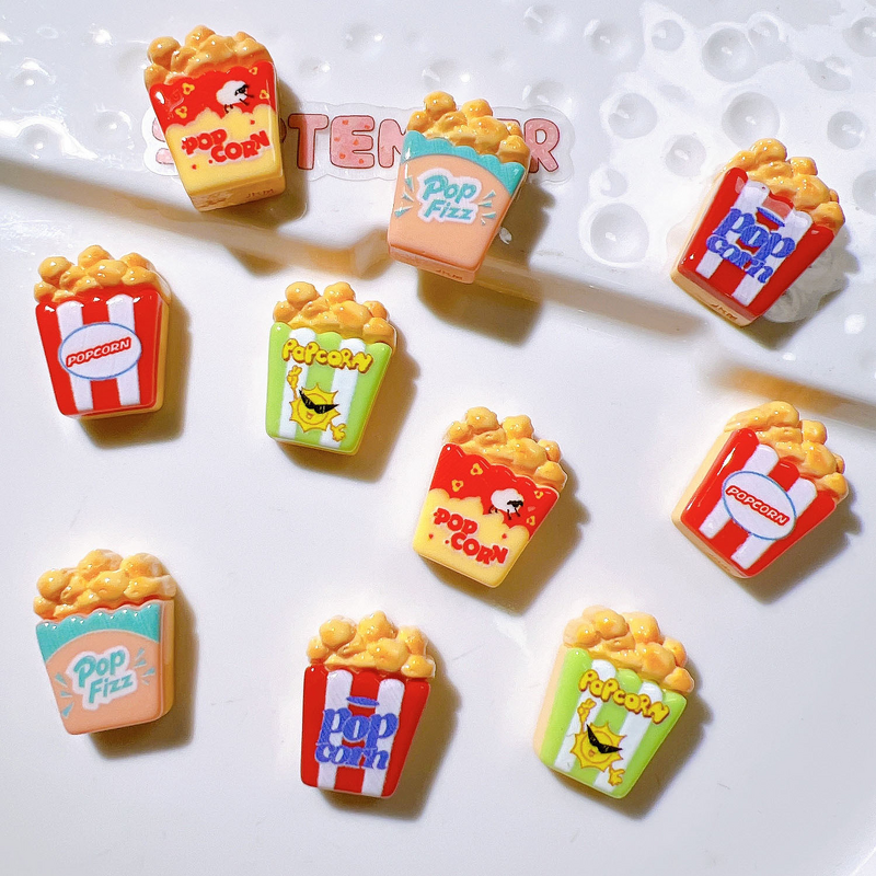Resin Accessories Factory - OEM DIY Popcorn Christmas Decor