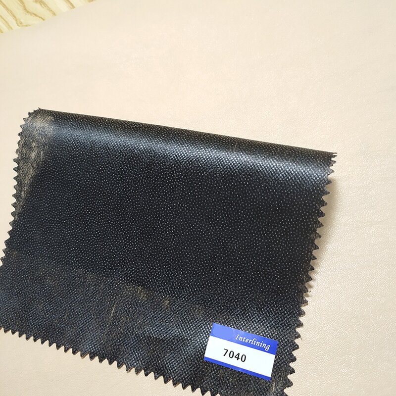 Non Woven Fabric Factory - OEM PA Pes Glue Adhesive Interlining