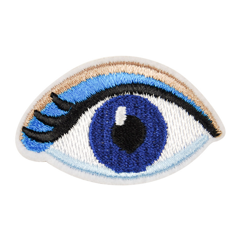 Embroidered Patches Factory - OEM Custom Logo Doll Eyes