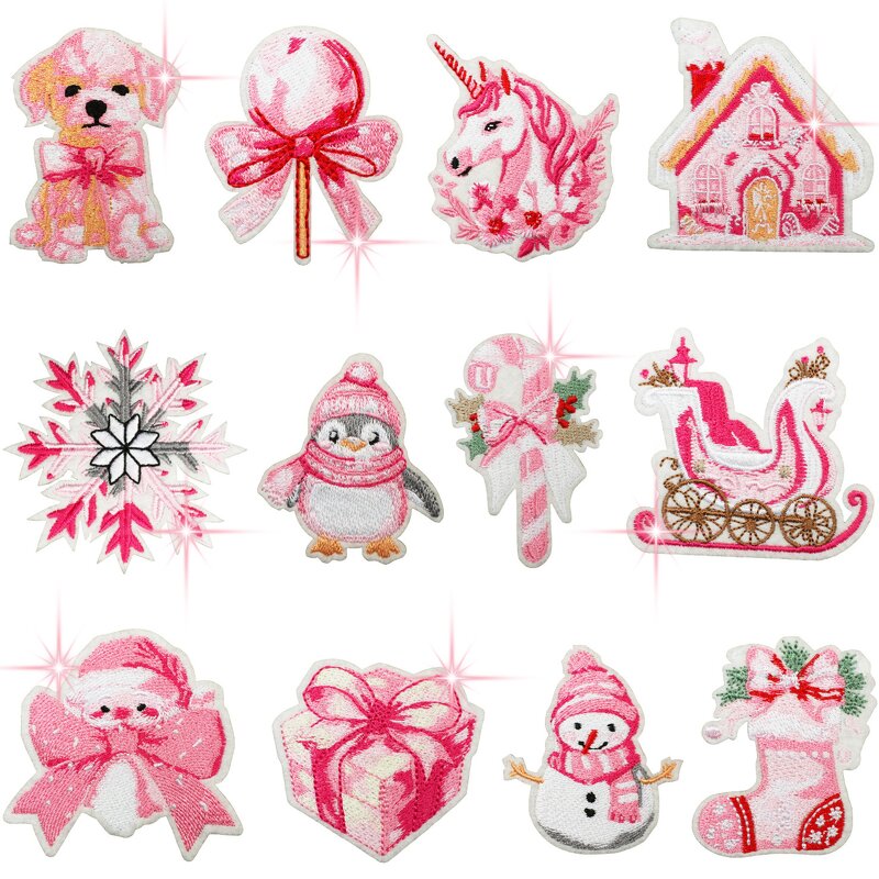 Embroidery Patch Factory - OEM Felt Christmas Penguin Snowman