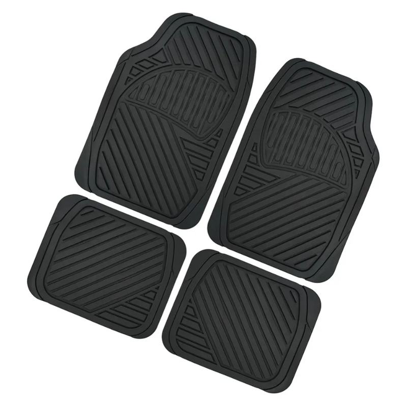 Car Floor Mat Factory - OEM Universal Rubber 4pcs Mat