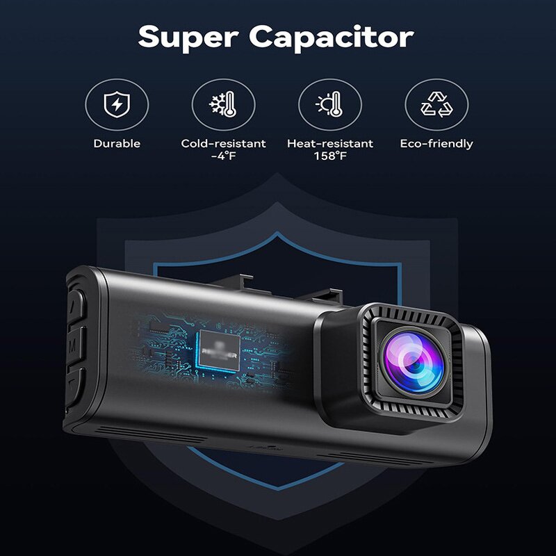 Car DVR Factory - OEM Russian 2 In 1 Speed Detector