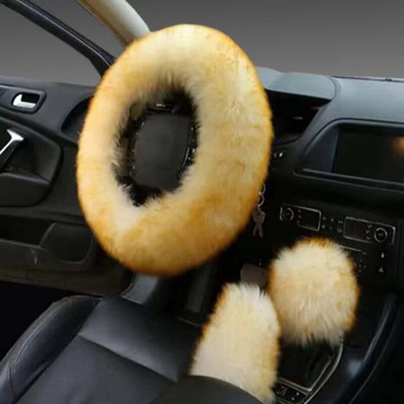 Steering Wheel Cover Factory - OEM Fur Heated Cover Set